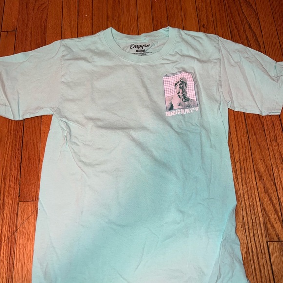 Empyre light blue t shirt - Picture 2 of 4